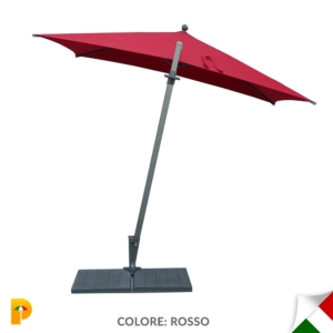 Rectangular side pole parasol - Kronos