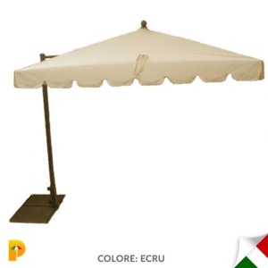 Side pole parasols with valances - Art 87r
