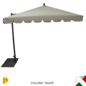 Allegro - side pole square parasol