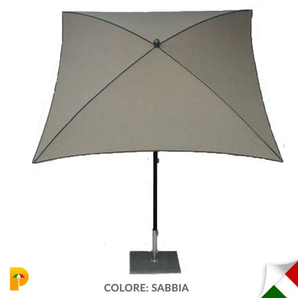Design square parasols - Border
