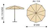 parasols - Novara