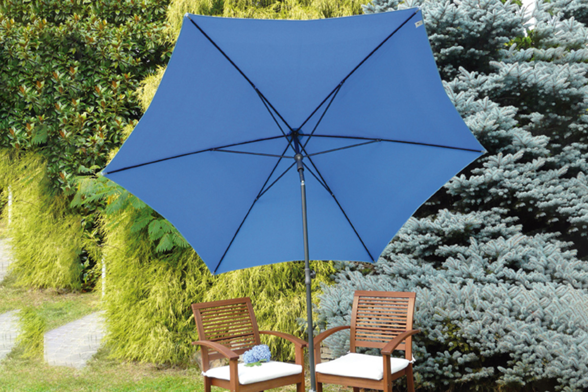Зонтик 6 букв. Садовый зонт Koopman fc3000100. Зонт уличный круглый. Зонт овальный. Зонт садовый синий.