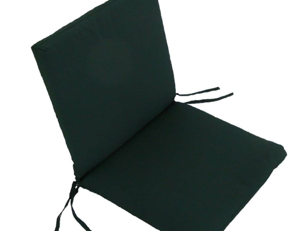 Low cushions for chairs