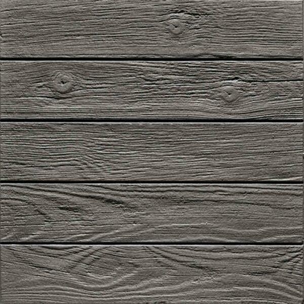 concrete tile with wood effect